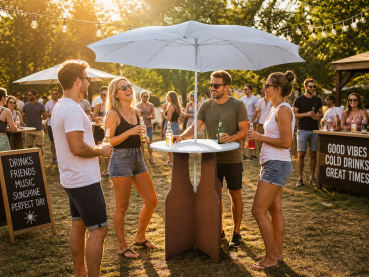 Stehtisch - Craftsman´s Table -